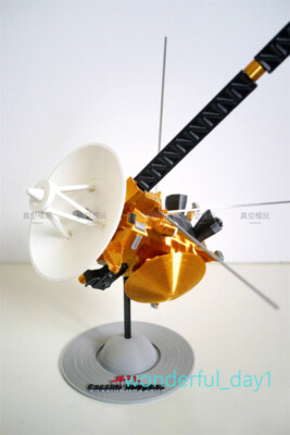 1/48 Scale JPL Cassini-Huygens Spacecraft Explorer Model 3D Print Toy Gifts