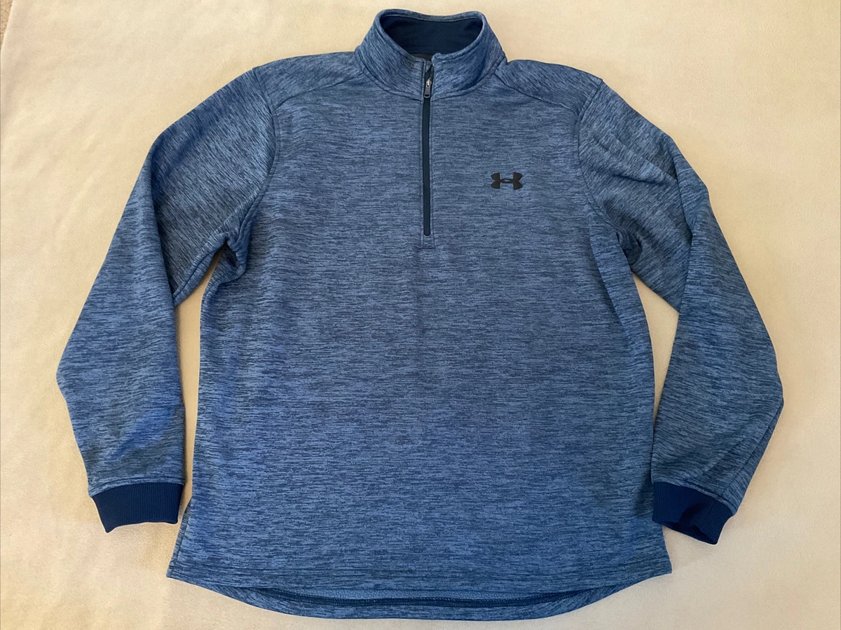 Half zip pullover under armour sale