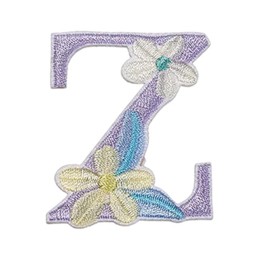 Embroidered Stickers A-Z Alphabet Embroidered Applique Patches Applique Patches - Picture 87 of 89