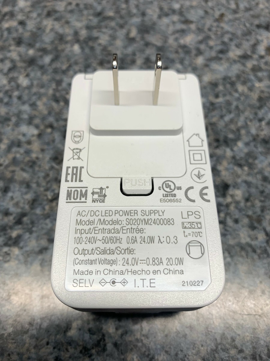 Bluetooth Smart Home Adapter Used Philips Hue Power Adapter (S020YM2400083) - Unit Only, Tested & Working No Cable Power Adapter - Foto 11