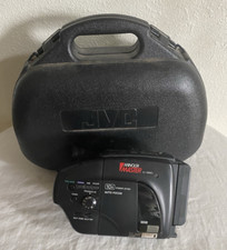 1994 Minolta Master C-550 Camcorder VHS With Sold JVC Plastic Case Untested