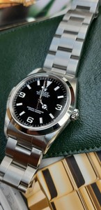Rolex Explorer 1 anno 1998 ref. 14270 \