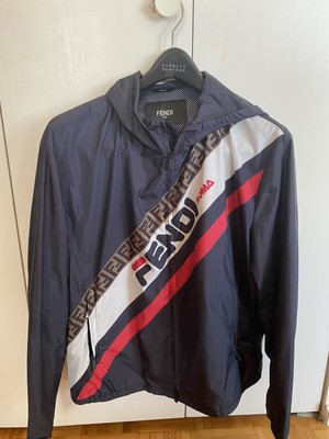 fendi fila coat