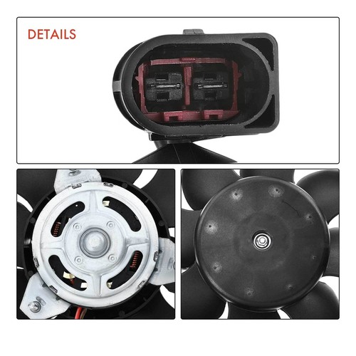 Left Side Engine Cooling Auxiliary Fan for Porsche 911 Boxster 2005-2012	Cayman - Bild 7 von 9