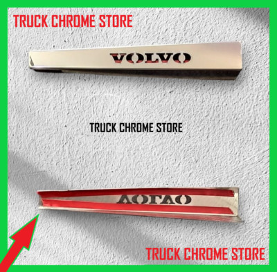 FH4/FH5     Wiper CHROME    S.Stell    1 SET  ( Left Hand Drive).    Fits  Volvo