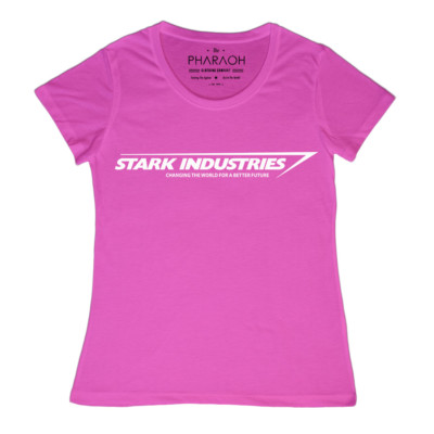 Ladies STARK INDUSTRIES IRONMAN MOVIE 