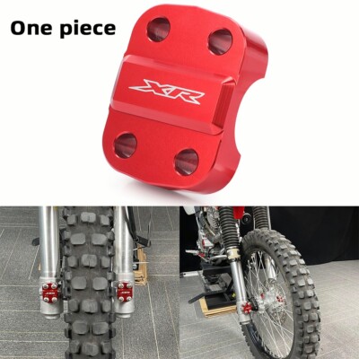 FRONT AXLE HOLDER CLAMP For HONDA XR400R XR650L XR650 L 96-04 - Foto 8