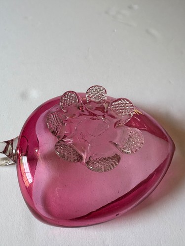 Vintage Cranberry Glass Assortment 7 Pieces. - 第 8/12 張圖片