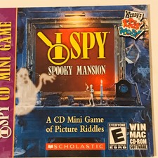 I Spy Spooky Mansion Pc 2006 For Sale Online Ebay