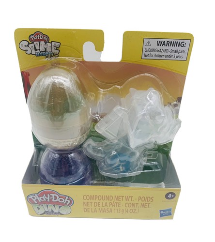 Play- Doh- Slime Hydro Glitz Dino Crew 