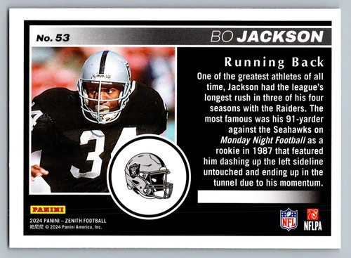 2024 Panini Zenith Football Retail Base 1-200 Pick your card - Picture 109 of 277