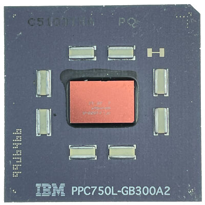 [1pcs] IBM25PPC750L-GB300A2 RISC MCU SMD-CBGA360