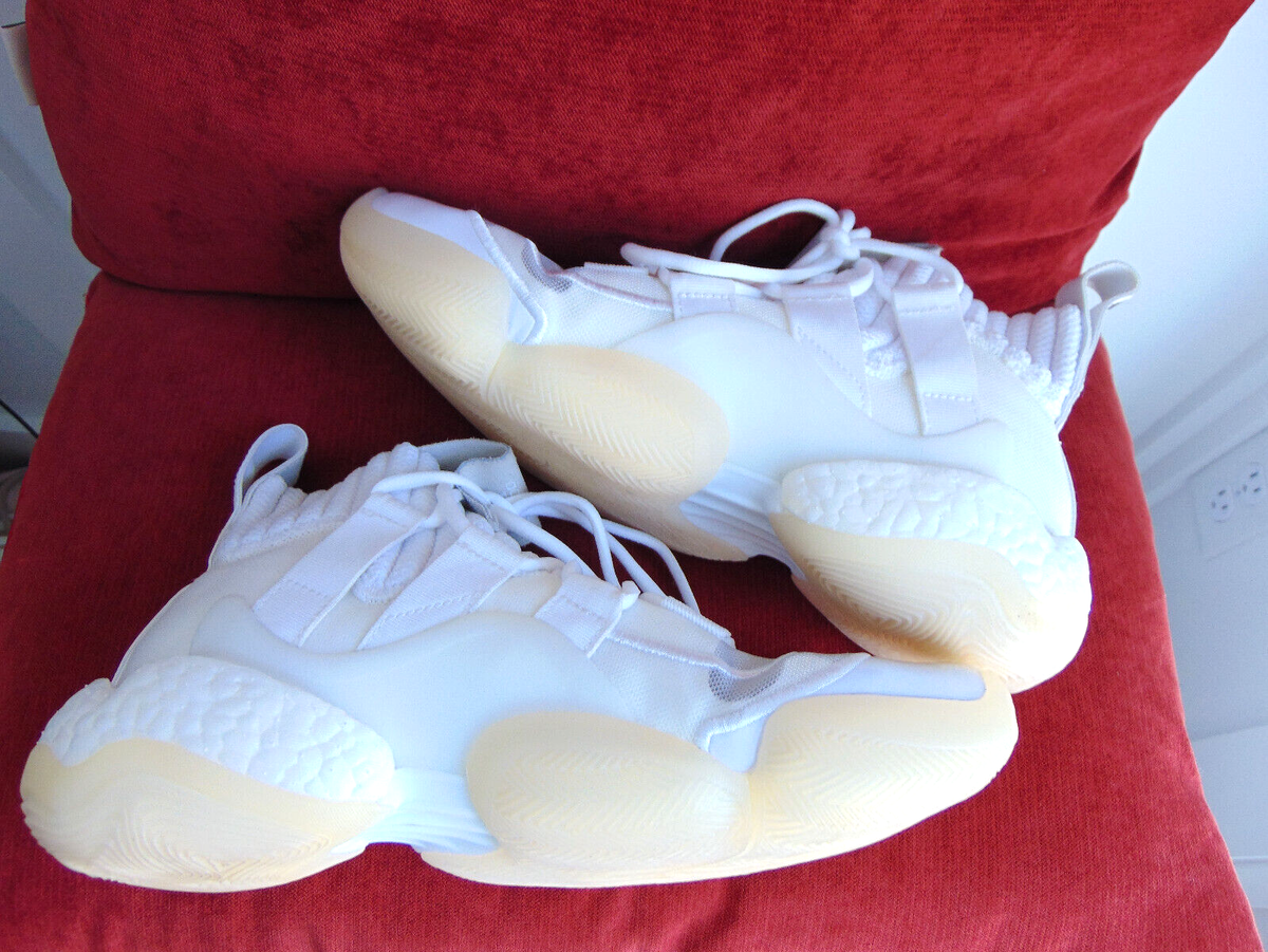 Adidas Crazy BYW X Cloud White, Style Code: EE5998, Mens US 6 , EUC | eBay Adidas Crazy BYW X Cloud White, Style Code: EE5998, Mens US 6 , EUC | eBay