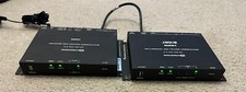 Crestron HD-MD-400-C-E Kit Transmitter/Receiver Pair Power Supply USED