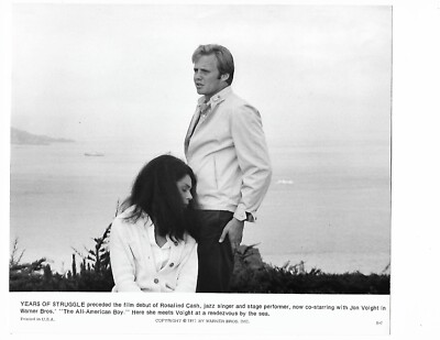  8x10 Photo The All-American Boy 1973 Jon Voight Rosalind Cash 