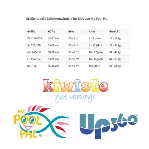 My Pool Pal Schwimmwindeln - Shorts Kinder - schwarz - Bild 2 von 2
