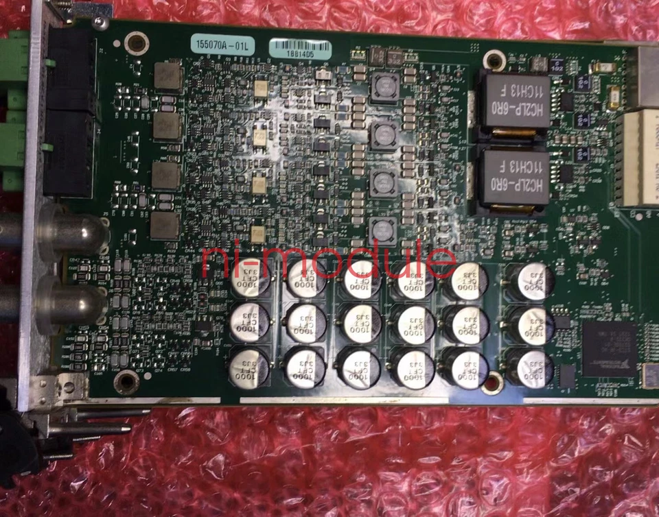 *USA* National Instruments NI PXIe-4610 amplificatore di potenza modulo amplificatore PXI - Immagine 2 di 2