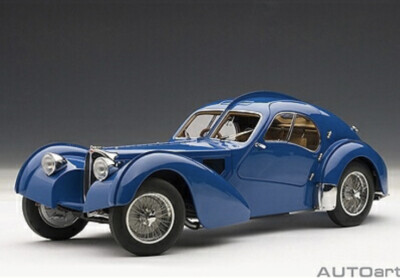BUGATTI TYPE57SC ATLANTIC 1938 Autoart 1/18 Scale Minicar