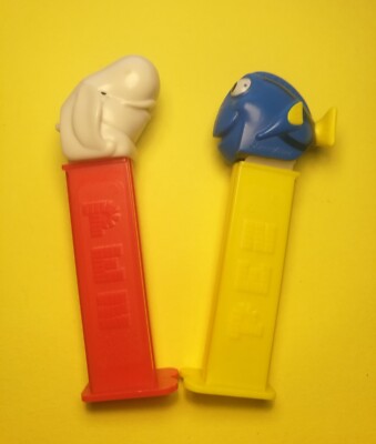 Findet Nemo PEZ Spender Set - Bailey die Beluga & Dorie