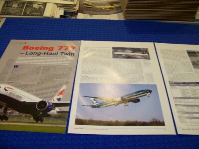 BOEING 777 FAMILY ''LONG HUAL TWIN''..HISTORY/PHOTOS/DETAILS (976MM)
