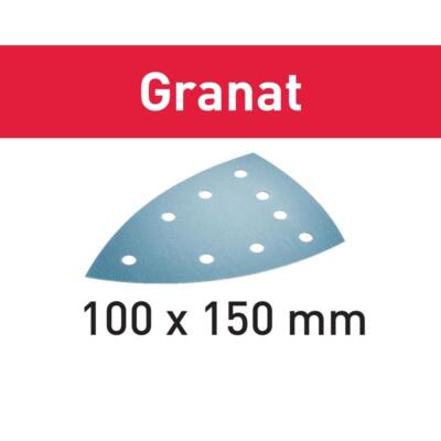 Festool Schleifmittel Granat Delta P40 GR für Festool Deltaschleifer 50 Stück