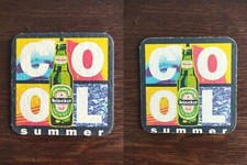 Rare sous bock bière Heineken