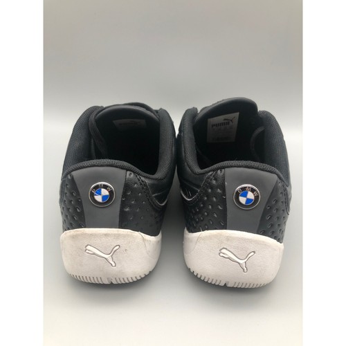 PUMA Kids BMW M Motorsport Drift Cat Sneakers Shoes size 6 C Black - Picture 2 of 16
