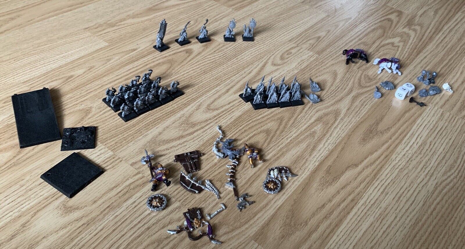 Warhammer Lot Of Various Figures. Game Workshop Warhammer Lot Of Various Figures. Game Workshop