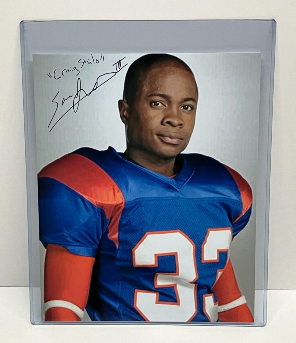 Sam Jones III BLUE MOUNTAIN STATE Hand Signed Autographed 8 x 10