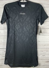 Nike Nigeria Soccer Jersey Dress Black CU1412-010 Black Womens Size Small $90