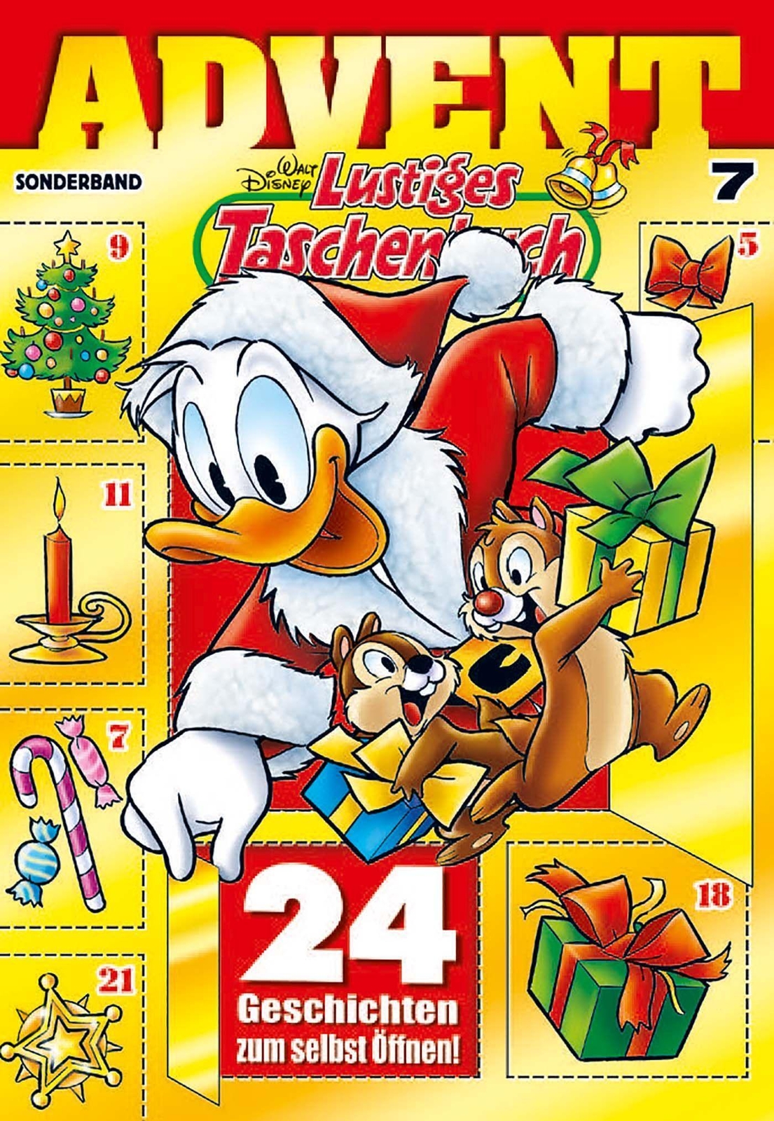 Thumbnail - Lustiges Taschenbuch Advent 07 | Sonderband | Disney | Taschenbuch |