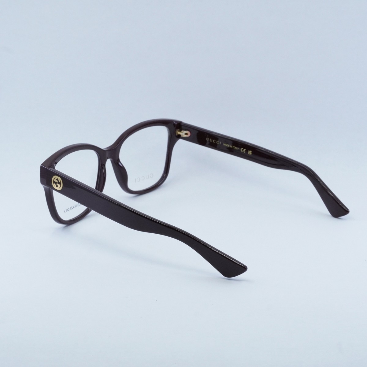 メガネ GUCCI Gucci - GG1340O - 005 red red transparent Gucci GG1340O 005 Glasses - US
