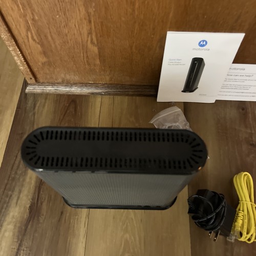 MG7540 Motorola 16x4 Docsis 3.0 Cable Modem + AC1600 WiFi Wireless Router - 第 9/11 張圖片