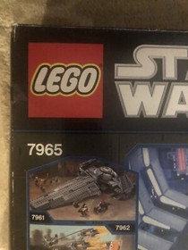 VERY RARE- Lego Star Wars Millennium Falcon (7965)- NEW IN THE PACKAGE