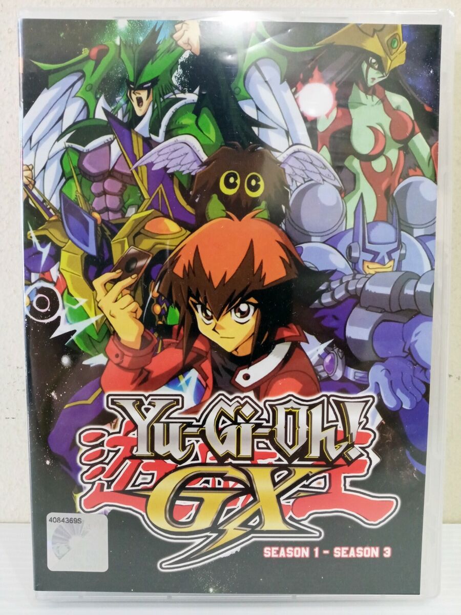 Yu-Gi-Oh! GX Série Completa e Dublada em DVD