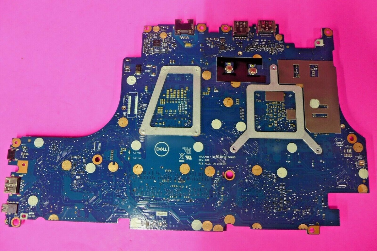 Dell G Series G5 5590 Motherboard i7-8750H DDR4 SR40B GTX 1050 Ti