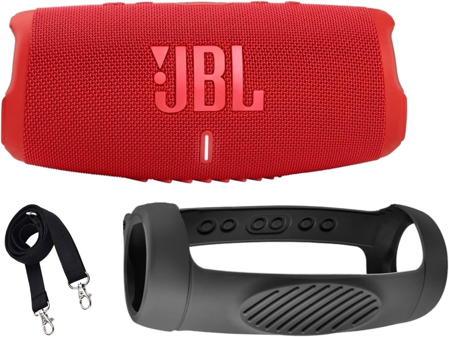 JBL - CHARGE5 Portable Waterproof Speaker with Powerbank - Bundle with Deluxe-image