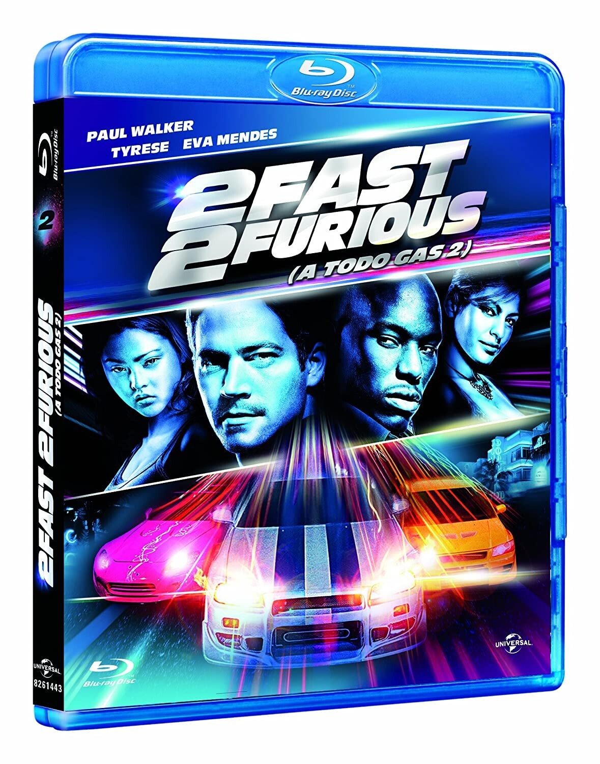 2 FAST 2 FURIOUS (A TODO GAS 2) (BLU-RAY)