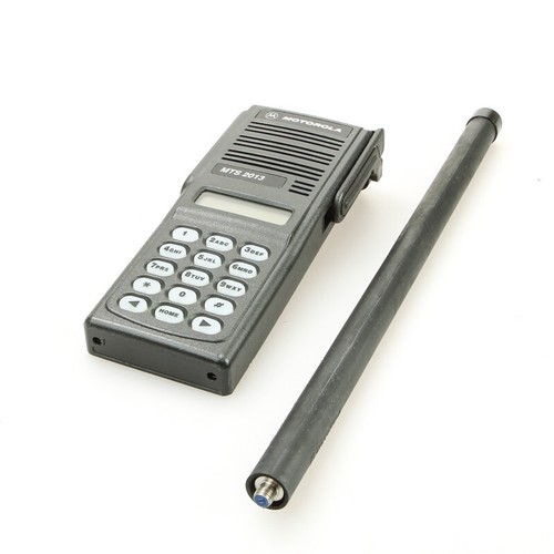 Motorola 4m BOS MTS2013 FuG-13b w zestawie Nowy - bateria i antena - Zdjęcie 3 z 4