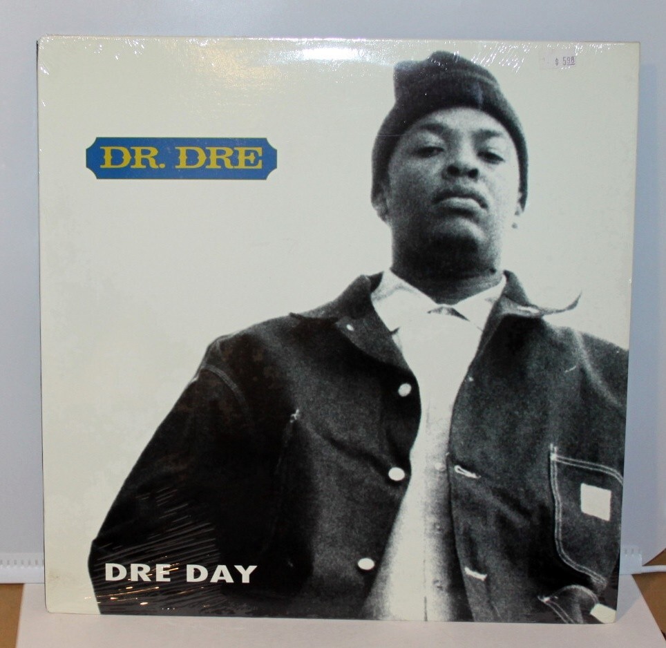 Dr. Dre 4枚セット　12inch レコード SEALED** Dr. Dre Dre Day 12