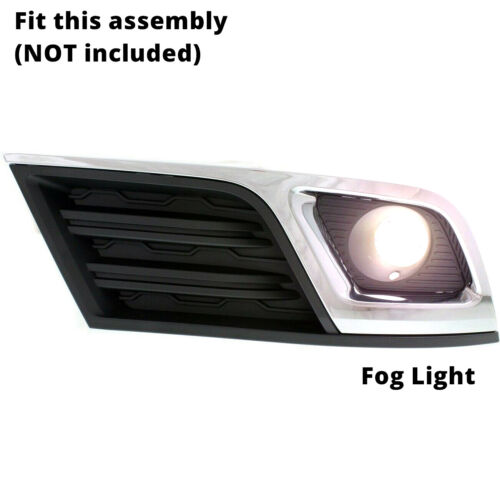 LED White Fog Light Bulb for 2013-2017 Chevrolet Traverse,6000LM w/ Beam Pattern - Bild 2 von 9