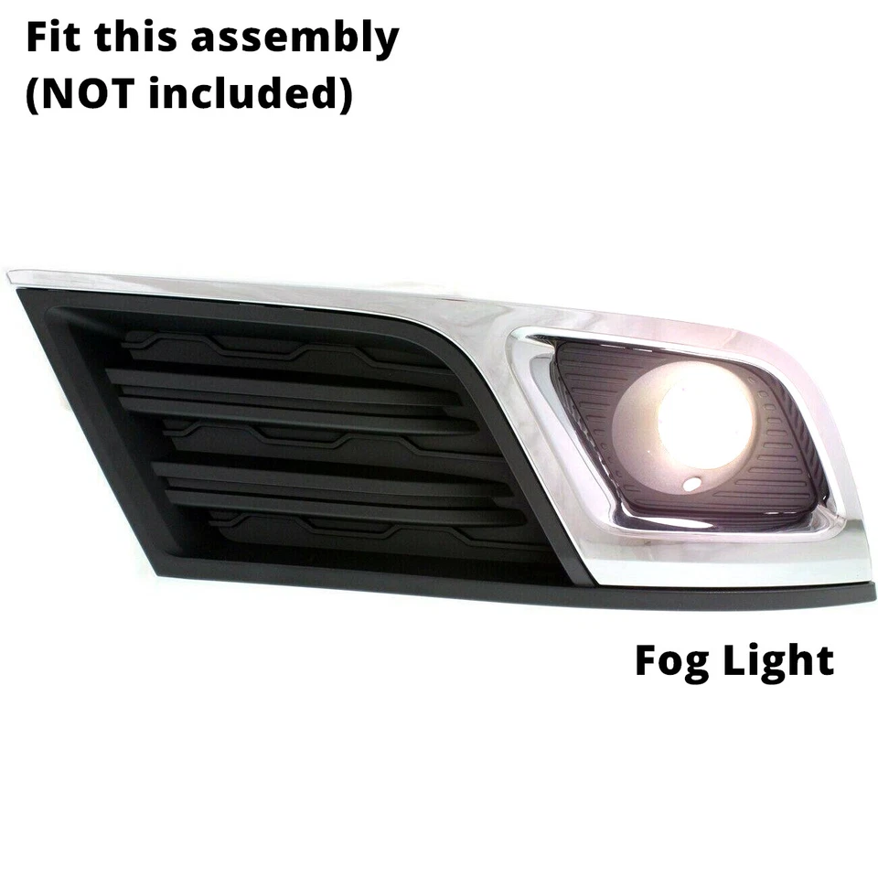 Bombilla antiniebla LED blanca para Chevrolet Traverse 2013-2017, 6000LM con patrón de haz Foto 2 de 4