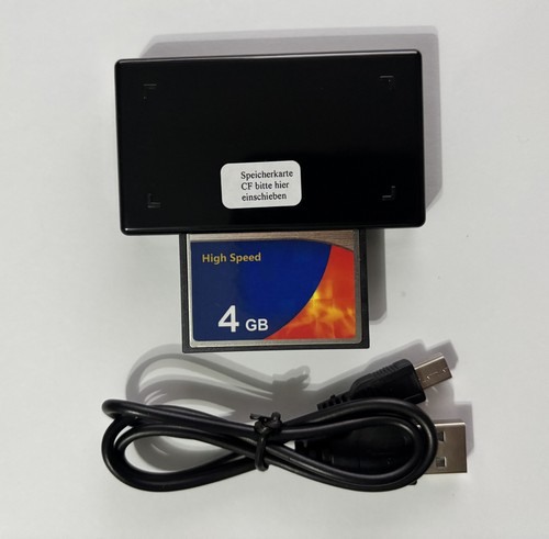 Kartenleser + Speicher Compact Flash CF 4 GB 8 GB 16 GB 32 GB für Digital Kamera - Bild 3 von 9