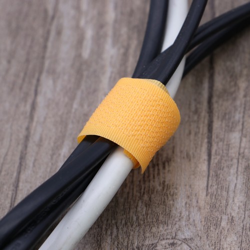 Organizer Wrap Headphone Reusable Cable Hook Cord Keeper Straps - Afbeelding 4 van 12