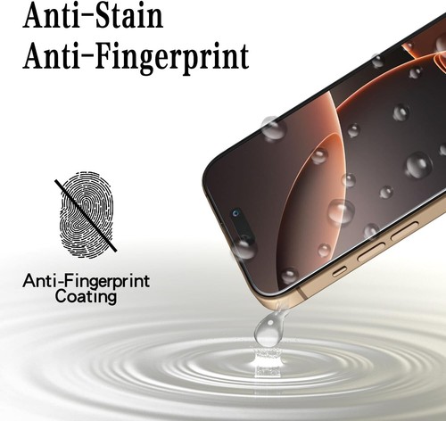 2X Tempered Glass Screen Protector For iPhone 11 12 13 14 15 16 Pro Max 16e X SE - Picture 4 of 19