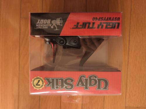 Shakespeare USTUFFSP40 UGLYTUFF Spinning Fishing Reel 6.2:1 gear ratio
