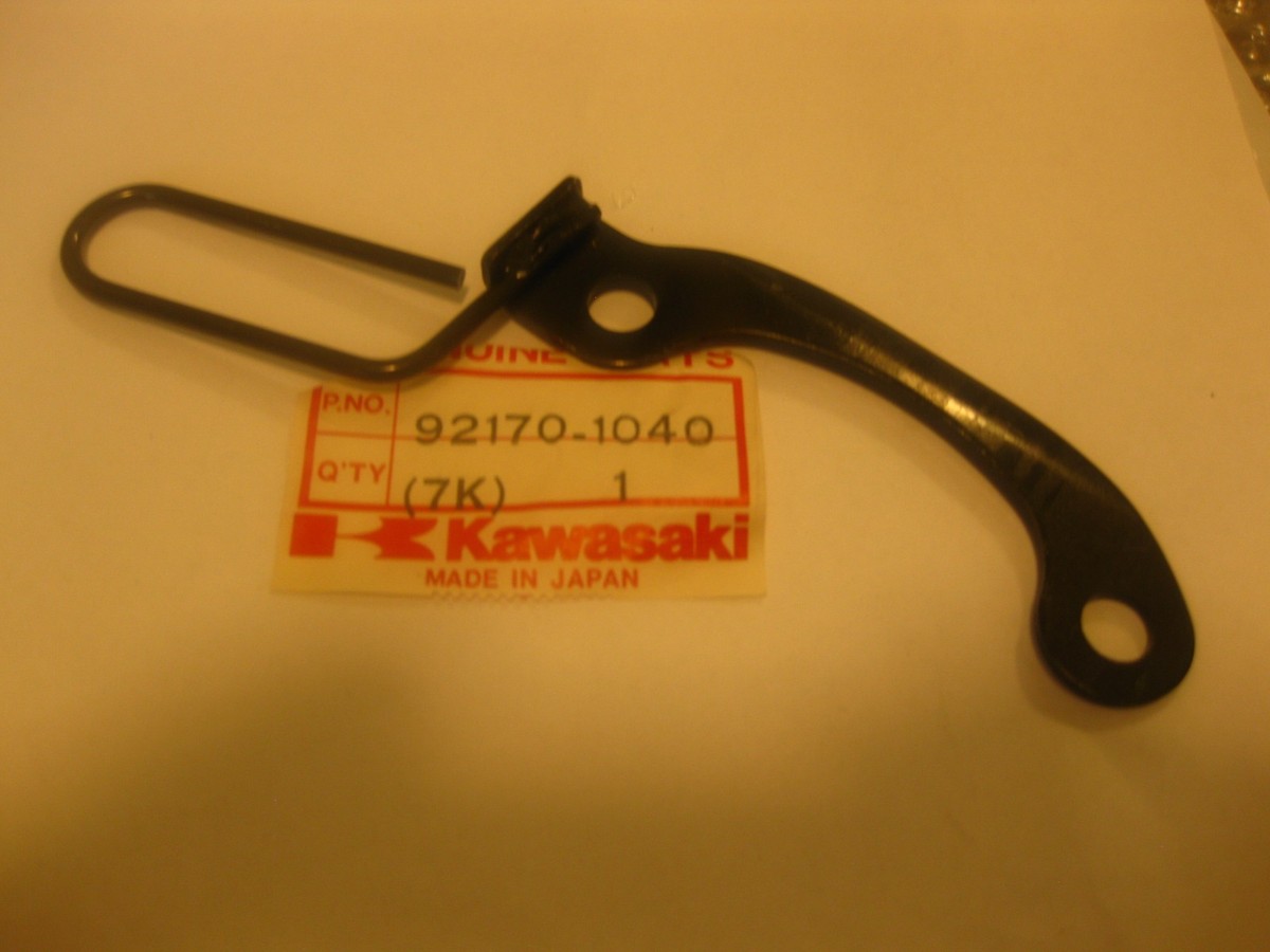 NOS 1988-1989 Kawasaki ZX750 Ninja ZX-750R Cable Clamp PN:92170