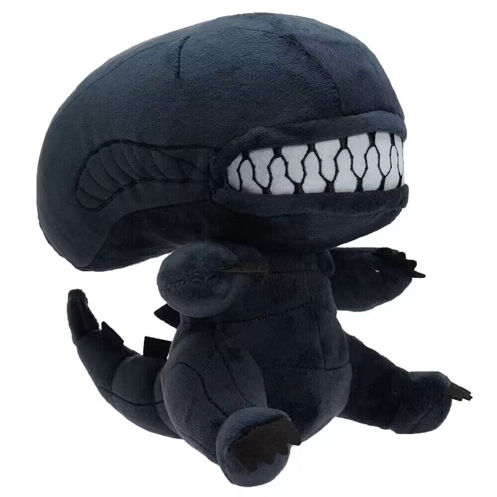 Muñeca de peluche Alien vs Predator lindo bebé alienígena película figura monstruo de peluche juguete