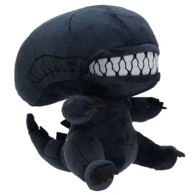 Alien vs Predator Plush Doll Cute Baby Alien Movie Figure Stuffed Monster Toy