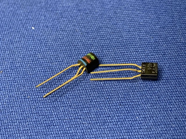 MOTOROLA MPS404 TO-92 BIPOLAR JUNCTION TRANSISTOR -20 for sale online ...